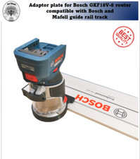 Base adattatore Bosch GKF