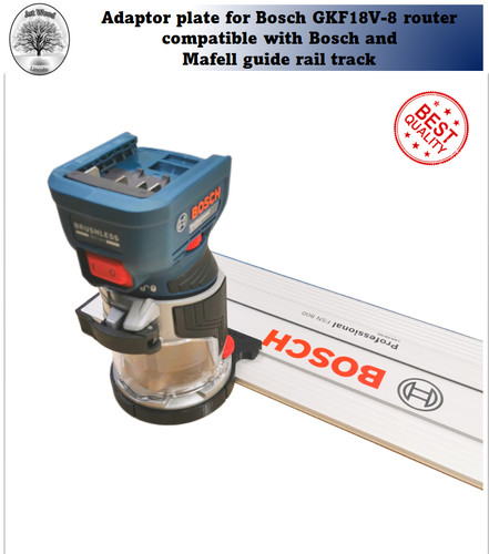 Bosch gkf 18v - 18v-8, adattatore