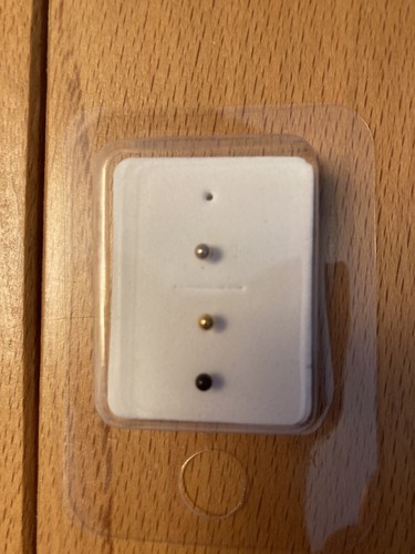 Piercing naso pallina - 3,