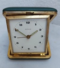 KIENZLE Orologio sveglia da viaggio  vintage alarm clock Made in Germany 