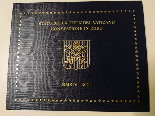 Vaticano 2014 serie 8 monete - -,