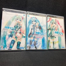 PSP Hatsune Miku Project Diva