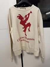 Gucci Chateau Marmont Loopback Sweatshirt M Size White Cream Hoodie Michele