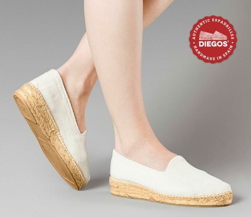 Scarpe espadrillas classiche