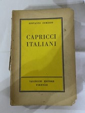 Giovanni comisso capricci - giovanni,