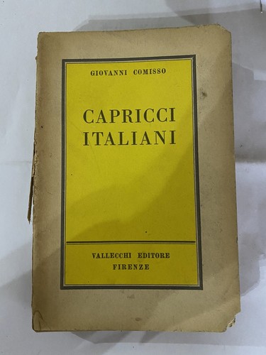 Giovanni comisso capricci - comisso,