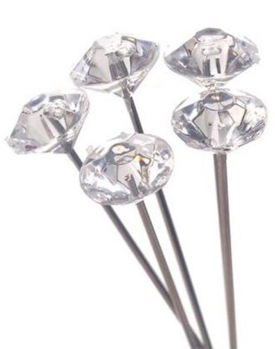 Bouquet gioielli gemme - gioielli, strass