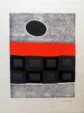 LUIGI SPACAL - Fotolitografia + rilievo firmata - BolaffiArte 1979