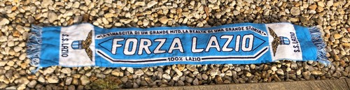 Sciarpa lazio roma - ss,