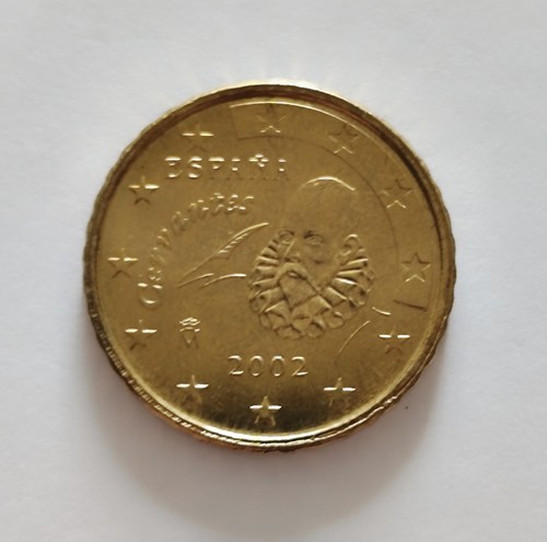 Centesimi spagna 2002 - 10,