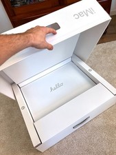 VENDO Apple iMac 24” M1 Argento – Pari al nuovo – 8C CPU / 7C GPU / 8GB / 256GB