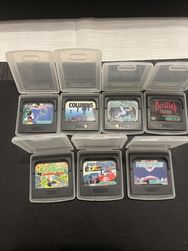 Giochi sega game gear - game, con