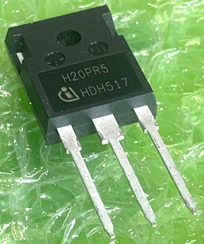 H20pr5 transistor igbt - h20pr5,