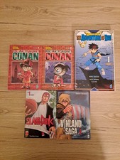 Lotto 5 Manga, ottime condizioni, primi numeri di Slam Dunk, Vinland Saga, ....