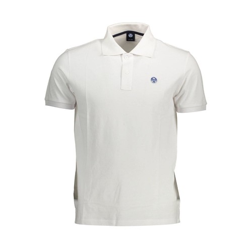 North sails bianco - bianco, cotton
