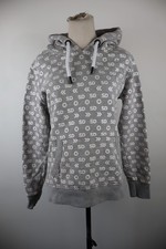 SUPERDRY FELPA DONNA TG. M WOMAN CASUAL VINTAGE SPORT SWEATSHIRT COTONE