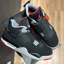 Jordan 4 Retro Bred 2019