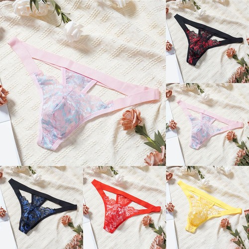 Tanga uomo pizzo leggero - in,