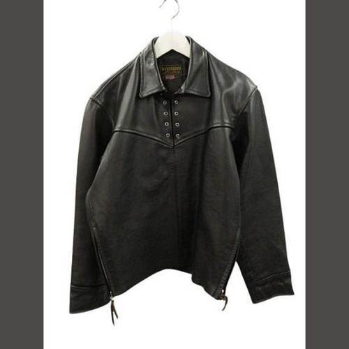 Vanson denver pullover pelle - pullover,