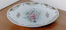 ANTICO PIATTO IN FINE PORCELLANA LIMOGES OVALE  VINTAGE 