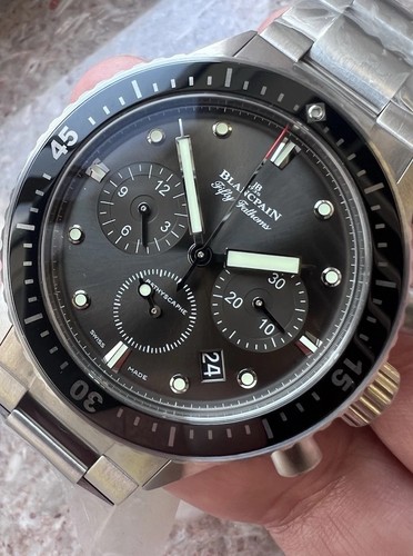 Blancpain bathyscaphe - blancpain,