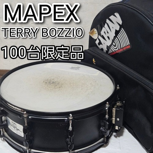 Mapex terry bozzio snare - mapex,