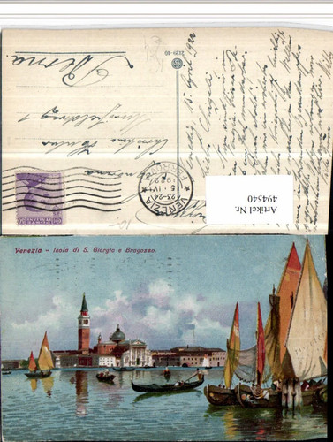494540 künstler veneto - ak,