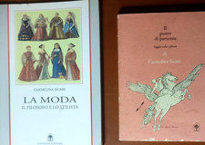 SICARI 2 libri: LA MODA - IL FILOSOFO E LO STILISTA + SAGGIO SULLA CULTURA