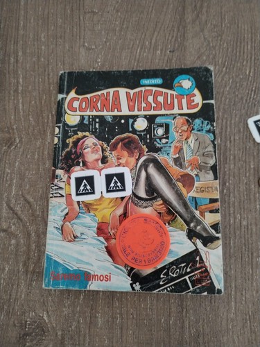 Fumetto corna vissute 111 - fumetto,