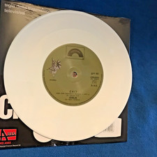 Goblin – Chi? VINILE BIANCO 7" 45 RPM  ITA 2015 RECORD STORE DAY - PERFETTO