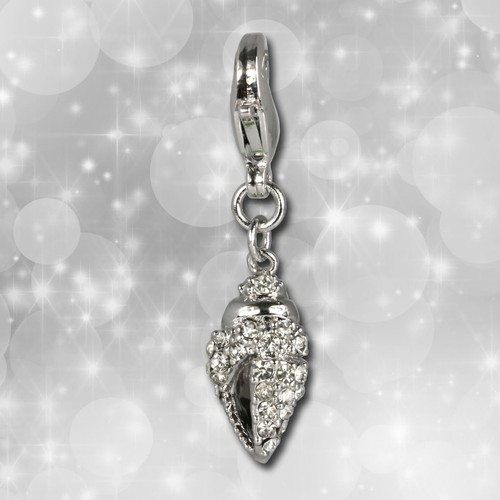 Charms ciondolo bianco - charms,