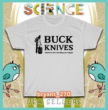 T-shirt uomo Buck Knives nuove