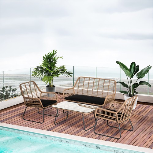 Outsunny set mobili - set,