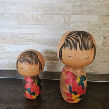 Lotto 2 Bambole KOKESHI - di