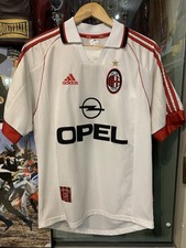 MAGLIA CALCIO VINTAGE MILAN