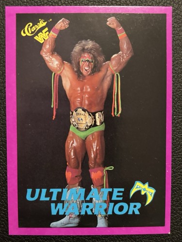 Rara carta collezione wwe - carta, da