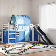 Letto a Castello con Scivolo e