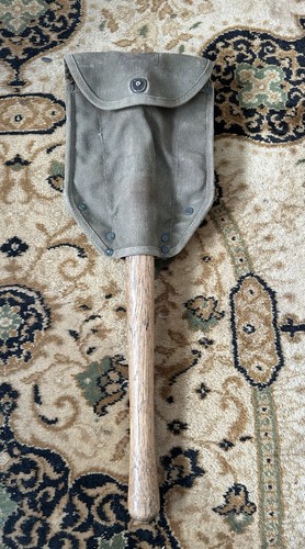 Ww2 army folding shovel - ww2, u.s.