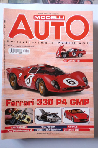 Modelli auto rivista - modelli, n°