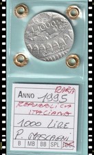 Cedo 1 MONETA REPUBBLICA ITALIANA 500 LIRE FDC ANNO 1995 MASCAGNI RARA