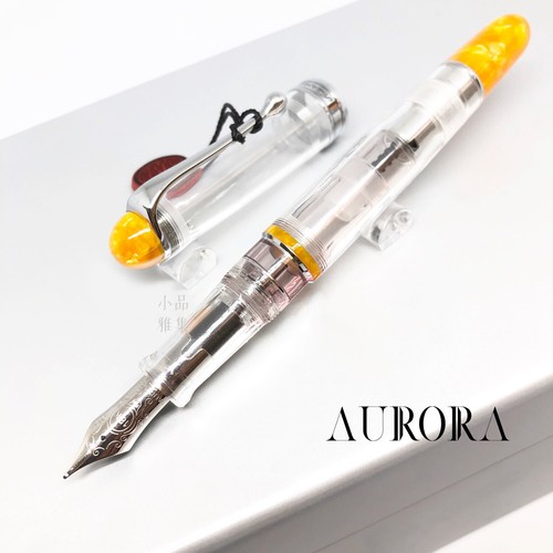 Penna stilografica aurora 388 - penna,