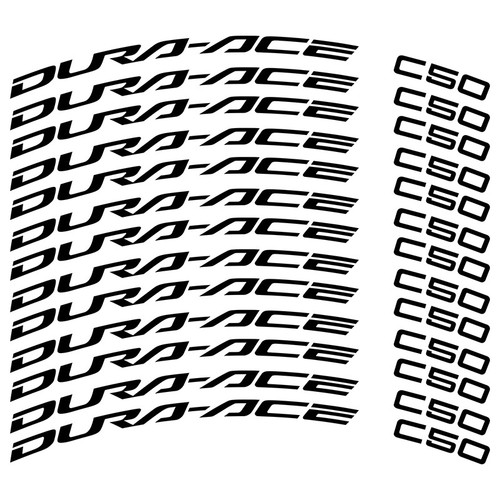 Set due ruote - adesivi, per