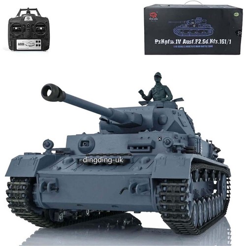 Carro armato radiocomandato