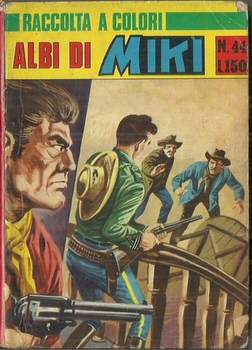 Raccolta albi miki colori - albi,