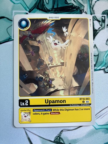 Upamon bt16 003 digimon - upamon, u