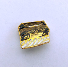 Fisarmonica Excelsior Spilla distintivo Labor Musica Musicista Folk Jazz liscio