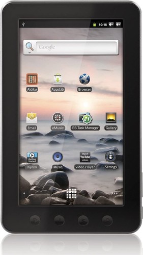 Coby kyros pollici gb - kyros,