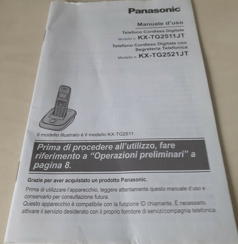 Manuale uso telefono - manuale, d'uso