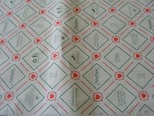 CARTA  ACCOPPIATA M. 50X75 ALIMENTI G.60 KG. 14 MACELLERIE SALUMERIA