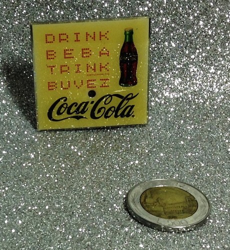 Coca cola magnete metallo - coca,